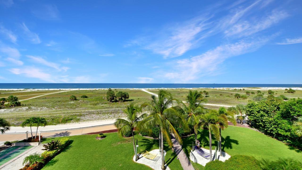 South Beach Oceanfront Resort St. Pete Beach Exteriér fotografie