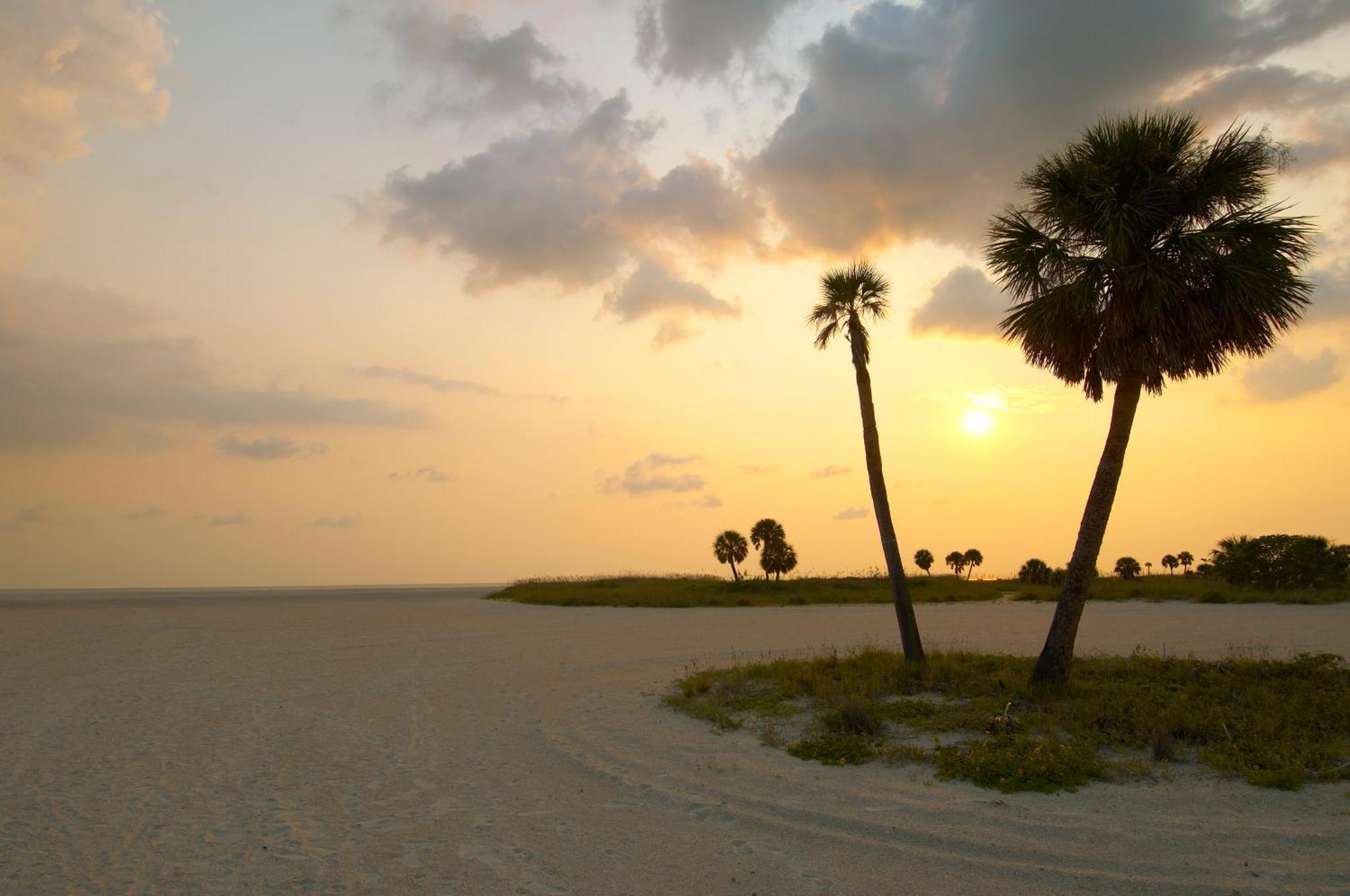 South Beach Oceanfront Resort St. Pete Beach Exteriér fotografie