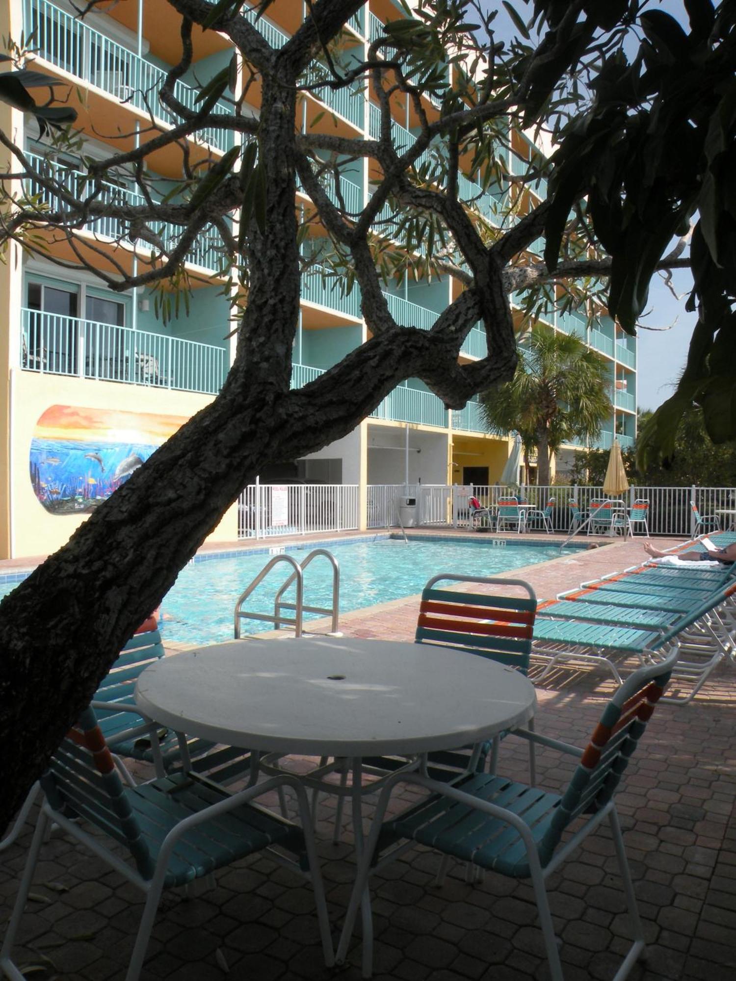 South Beach Oceanfront Resort St. Pete Beach Exteriér fotografie