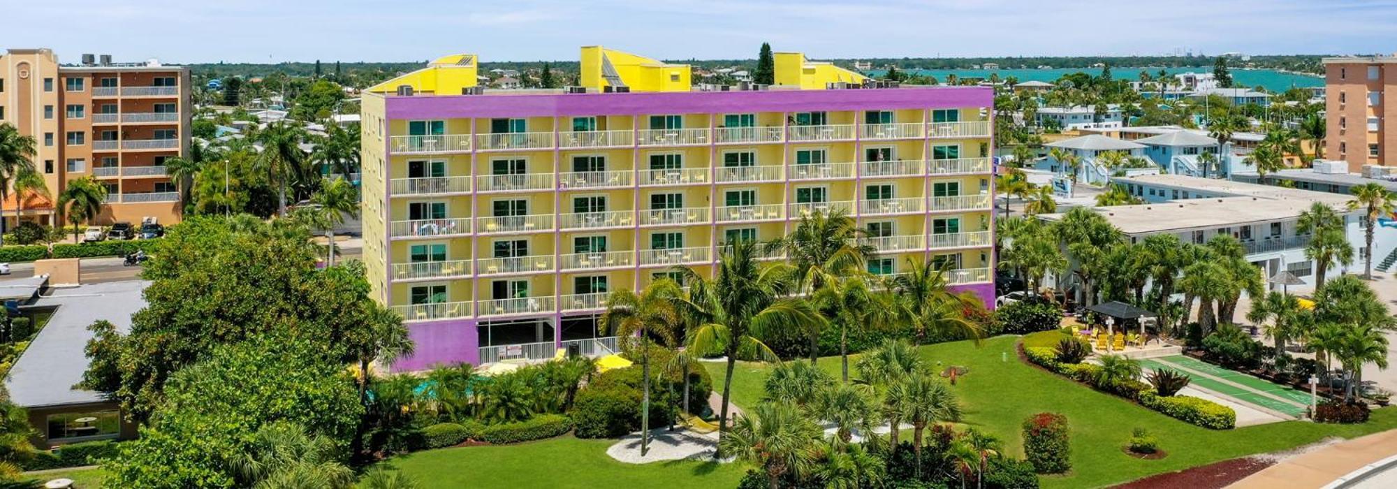 South Beach Oceanfront Resort St. Pete Beach Exteriér fotografie