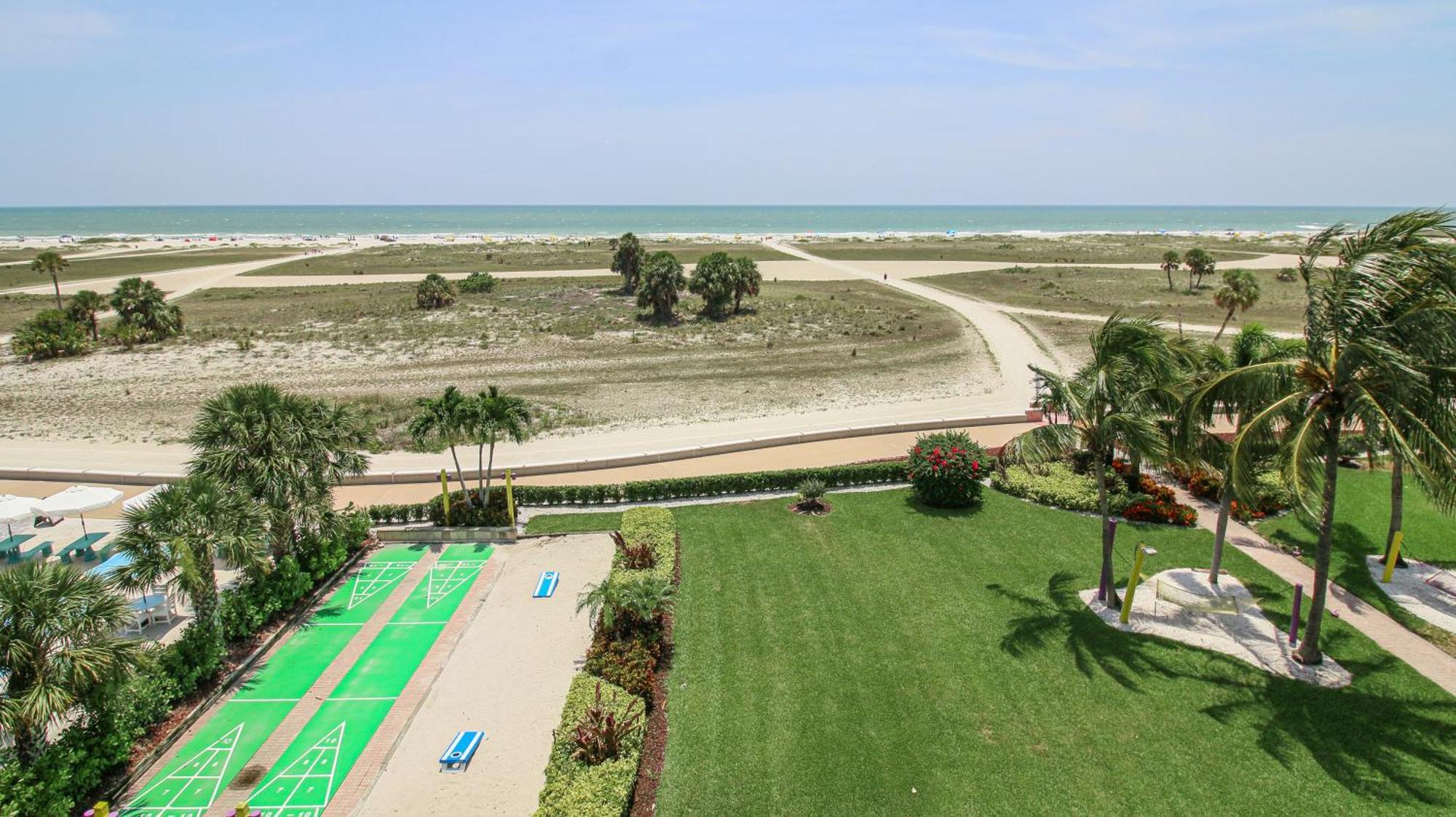 South Beach Oceanfront Resort St. Pete Beach Exteriér fotografie