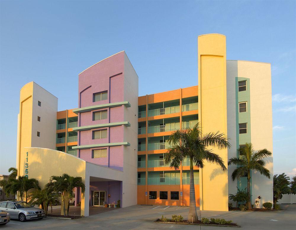 South Beach Oceanfront Resort St. Pete Beach Exteriér fotografie