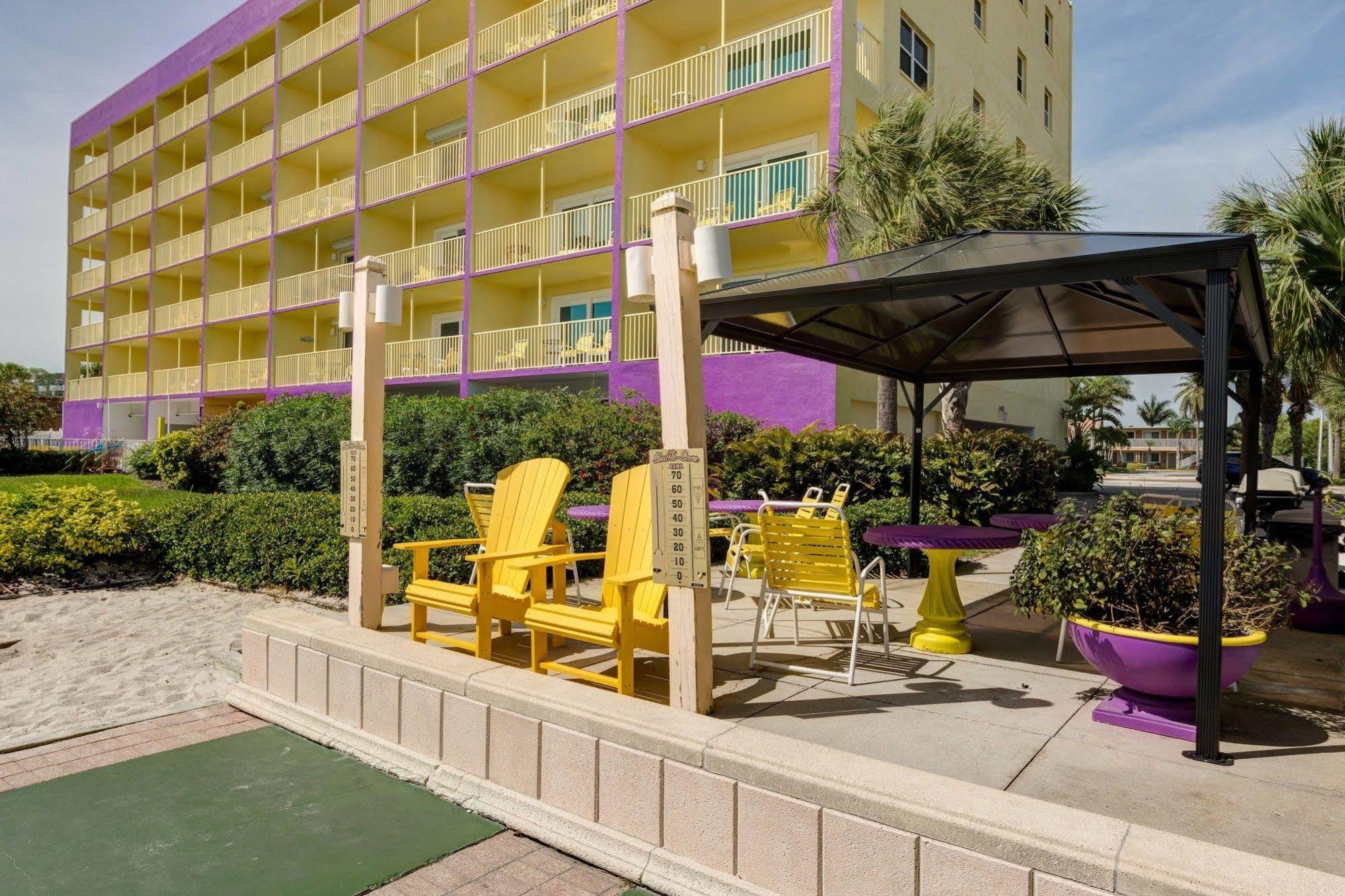 South Beach Oceanfront Resort St. Pete Beach Exteriér fotografie