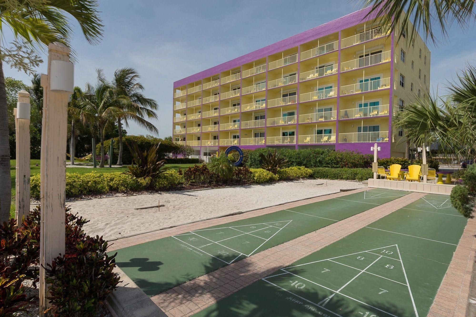 South Beach Oceanfront Resort St. Pete Beach Exteriér fotografie