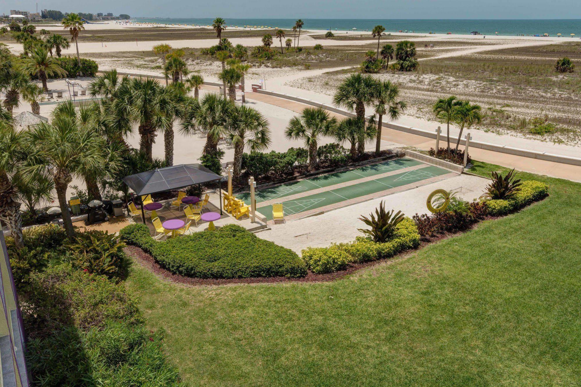 South Beach Oceanfront Resort St. Pete Beach Exteriér fotografie