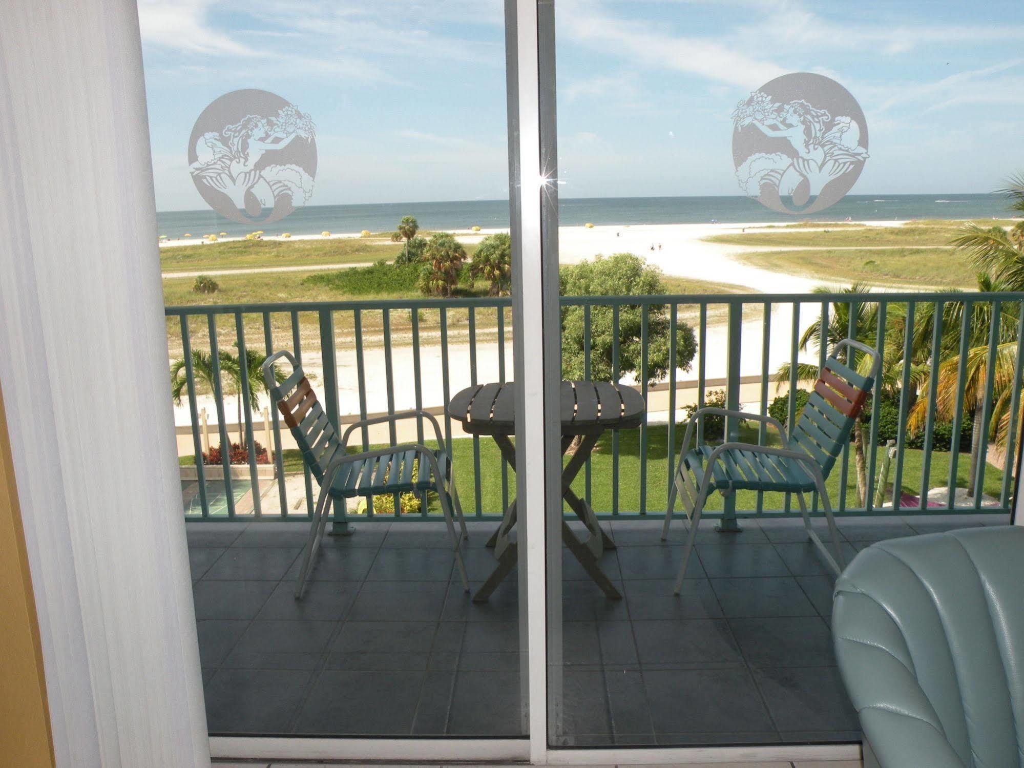 South Beach Oceanfront Resort St. Pete Beach Exteriér fotografie