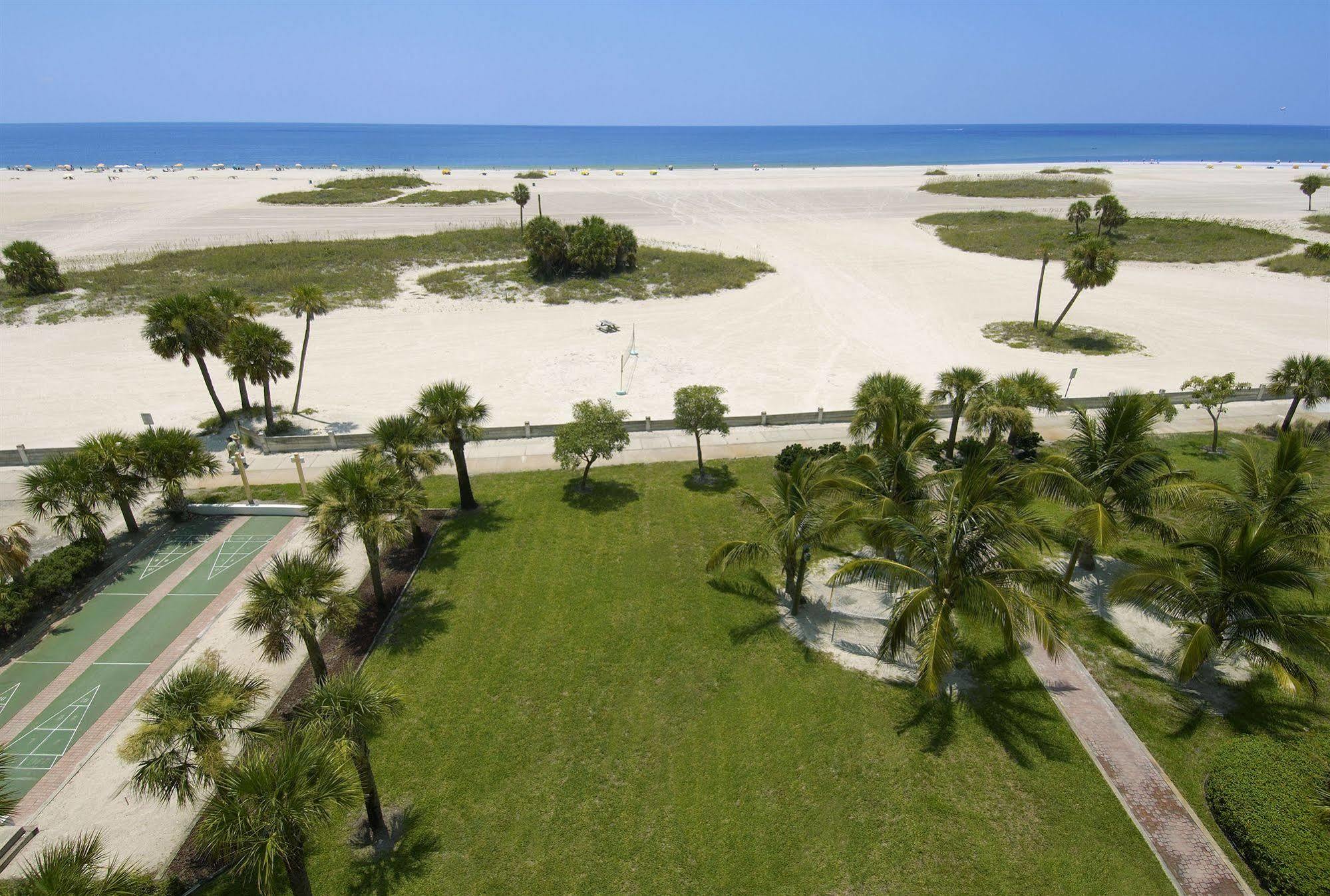 South Beach Oceanfront Resort St. Pete Beach Exteriér fotografie