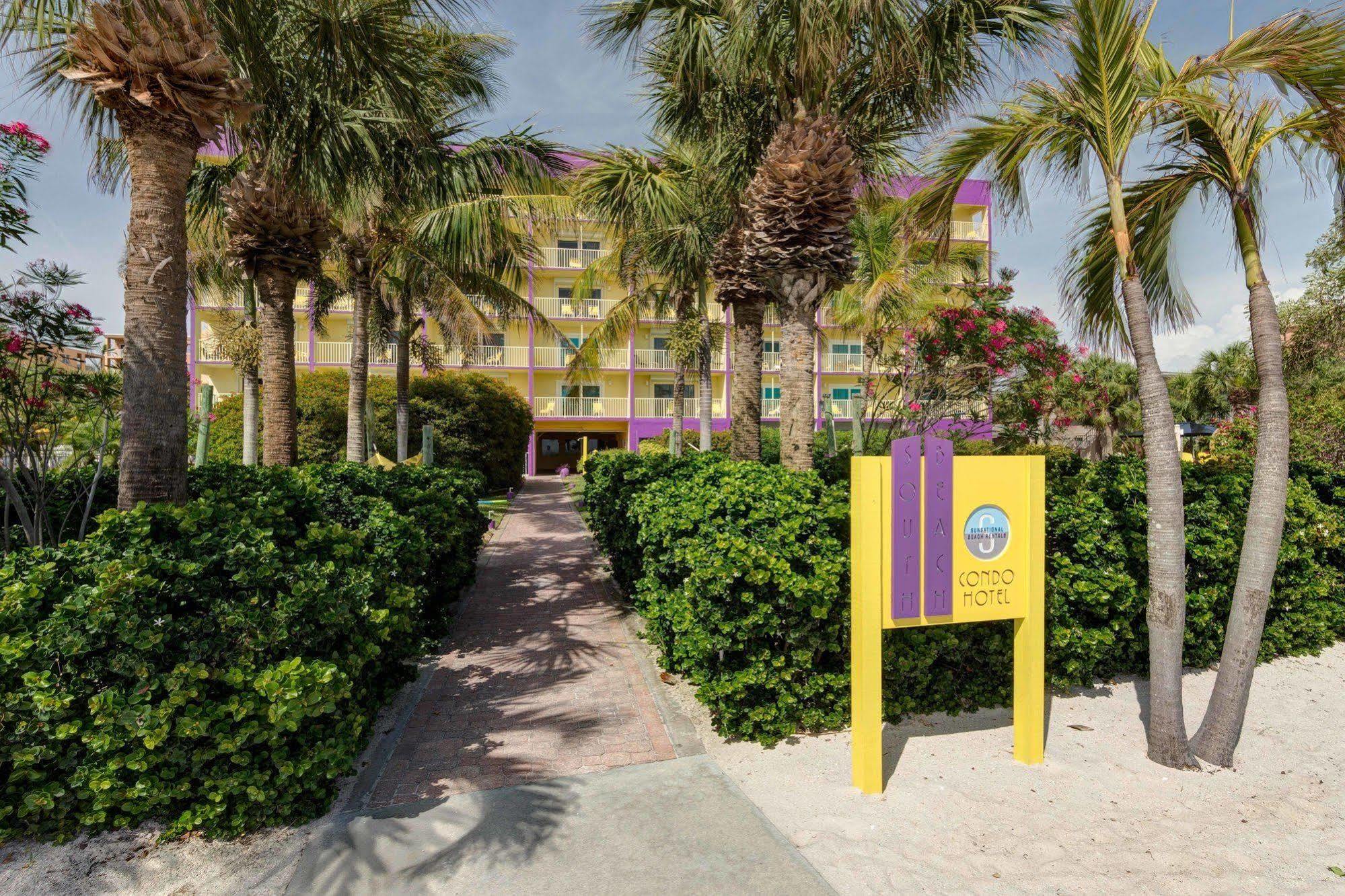 South Beach Oceanfront Resort St. Pete Beach Exteriér fotografie