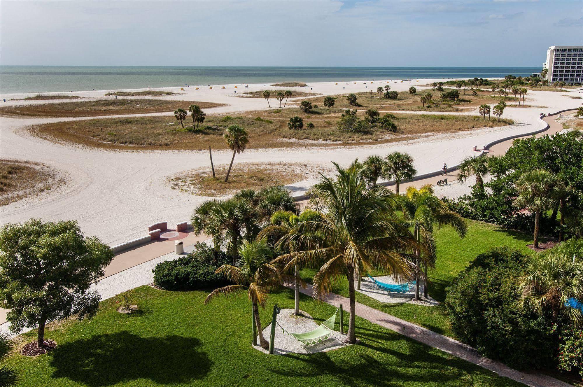 South Beach Oceanfront Resort St. Pete Beach Exteriér fotografie